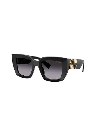 MIU MIU | Sonnenbrille 0MUB05S/51 | schwarz
